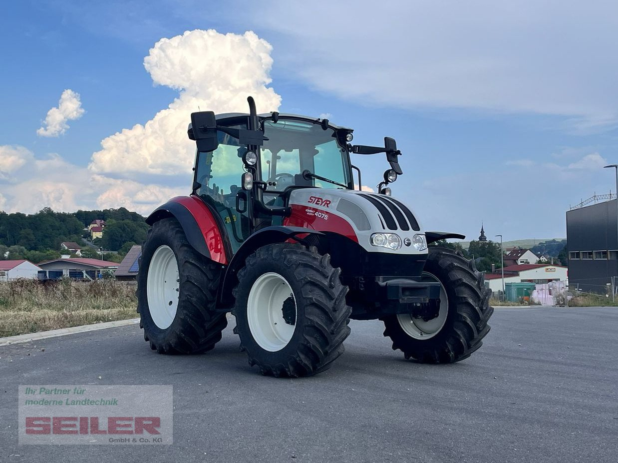 Steyr Kompakt 4075 HILO - Трактор: фото 2 Steyr Kompakt 4075 HILO - Трактор: фото 2