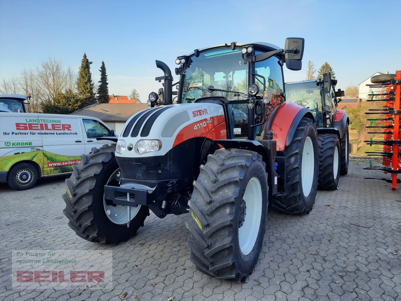 Новый Трактор Steyr Multi 4110: фото 14