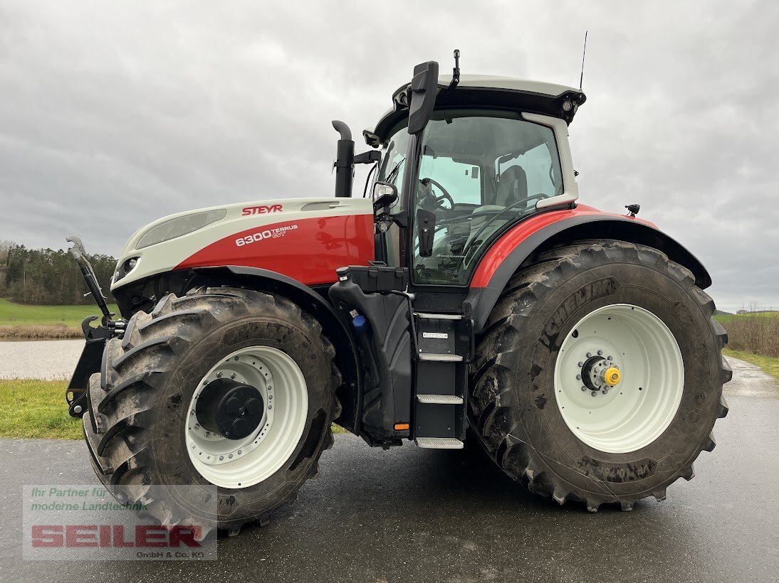 Steyr Terrus 6300 CVT - Трактор: фото 1 Steyr Terrus 6300 CVT - Трактор: фото 1