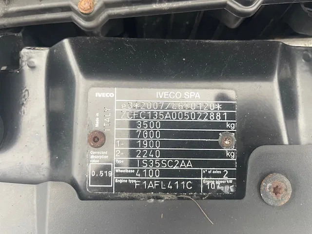 Пикап, Грузопассажирский фургон Iveco Daily 35S14: фото 16 Пикап, Грузопассажирский фургон Iveco Daily 35S14: фото 16