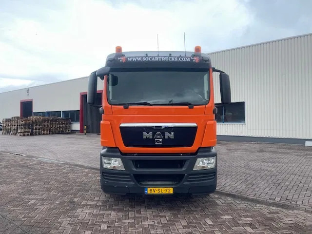 MAN TGS 26.320 6x2 Euro 5 met verrijdbare 14.000 R2 Kennis kraan '2008' met stempels - Автоманипулятор: фото 2 MAN TGS 26.320 6x2 Euro 5 met verrijdbare 14.000 R2 Kennis kraan '2008' met stempels - Автоманипулятор: фото 2