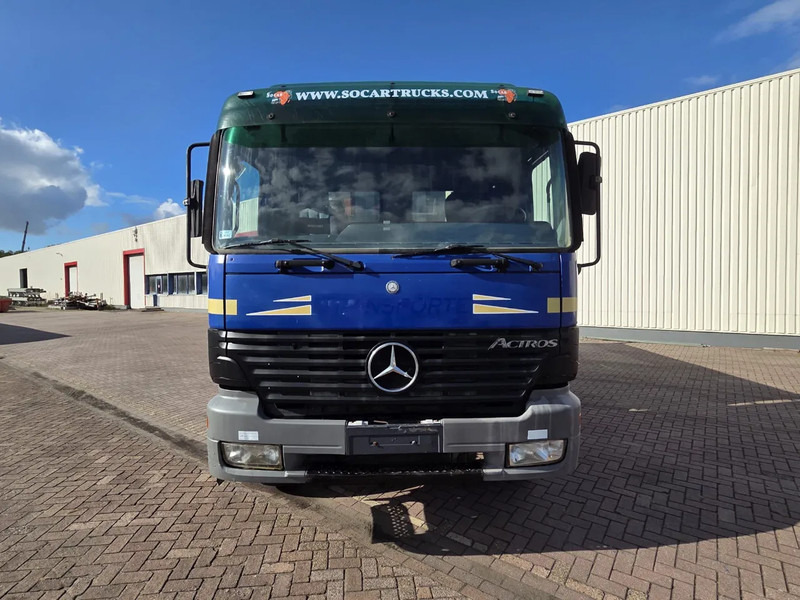 Mercedes-Benz Actros 4143 8X4 TIPPER (THREE PEDALS) - Самосвал: фото 5 Mercedes-Benz Actros 4143 8X4 TIPPER (THREE PEDALS) - Самосвал: фото 5