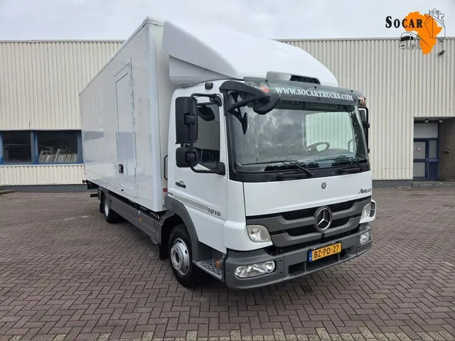 Mercedes-Benz Atego 1016 NL-Truck Automatic Steel/Steel - Грузовик с закрытым кузовом: фото 1 Mercedes-Benz Atego 1016 NL-Truck Automatic Steel/Steel - Грузовик с закрытым кузовом: фото 1