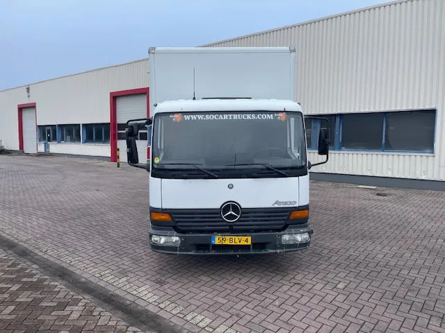Mercedes-Benz Atego 818 Full Steel EURO 3 Manual gear NL-Truck - Грузовик с закрытым кузовом: фото 5 Mercedes-Benz Atego 818 Full Steel EURO 3 Manual gear NL-Truck - Грузовик с закрытым кузовом: фото 5