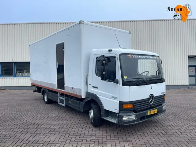 Mercedes-Benz Atego 818 Full Steel EURO 3 Manual gear NL-Truck - Грузовик с закрытым кузовом: фото 1 Mercedes-Benz Atego 818 Full Steel EURO 3 Manual gear NL-Truck - Грузовик с закрытым кузовом: фото 1