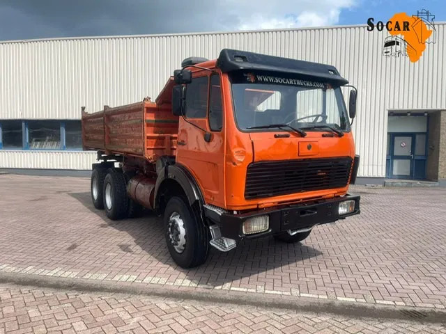 Mercedes-Benz SK 2635 V8 6X4 KIPPER FULL STEEL - Самосвал: фото 1 Mercedes-Benz SK 2635 V8 6X4 KIPPER FULL STEEL - Самосвал: фото 1