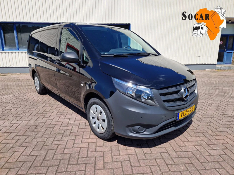 Mercedes-Benz Vito 110 CDI e6 Lang Airco Cruise control Bj: 10-2021 1e eigenaar - Легковой фургон: фото 1 Mercedes-Benz Vito 110 CDI e6 Lang Airco Cruise control Bj: 10-2021 1e eigenaar - Легковой фургон: фото 1