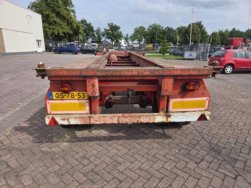 Pacton 2530 Steel Suspension - Полуприцеп-контейнеровоз/ Сменный кузов: фото 4 Pacton 2530 Steel Suspension - Полуприцеп-контейнеровоз/ Сменный кузов: фото 4