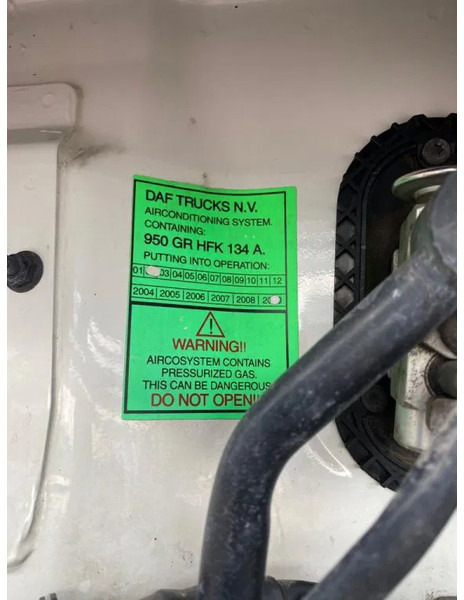 Тягач DAF XF 105.410 Euro 5 2 tanks Retarder Automatic: фото 10