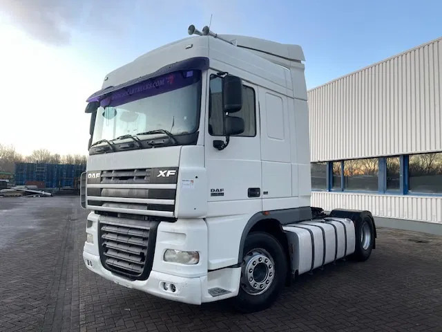 Тягач DAF XF 105.410 Euro 5 2 tanks Retarder Automatic: фото 9
