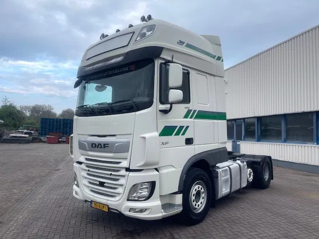 DAF XF 450 FTP (6X2) Hydrauliek NL-Truck Tuv - Тягач: фото 4 DAF XF 450 FTP (6X2) Hydrauliek NL-Truck Tuv - Тягач: фото 4