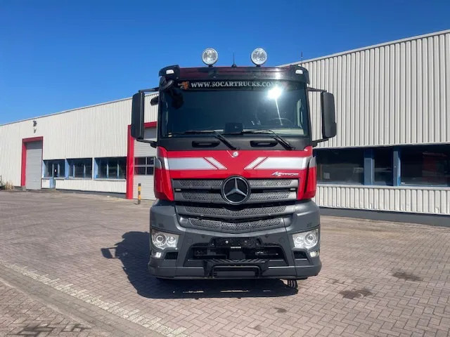 Mercedes-Benz Actros 2653 6x4 Blatt / Luft / Luft Low km! - Тягач: фото 2 Mercedes-Benz Actros 2653 6x4 Blatt / Luft / Luft Low km! - Тягач: фото 2