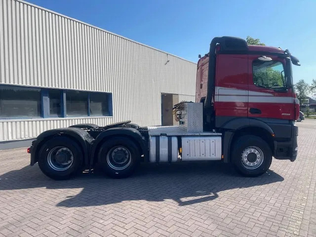 Mercedes-Benz Actros 2653 6x4 Blatt / Luft / Luft Low km! - Тягач: фото 5 Mercedes-Benz Actros 2653 6x4 Blatt / Luft / Luft Low km! - Тягач: фото 5