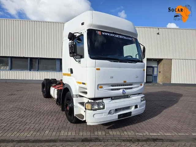Renault Premium 380 Euro 2 Manual pomp - Тягач: фото 1 Renault Premium 380 Euro 2 Manual pomp - Тягач: фото 1