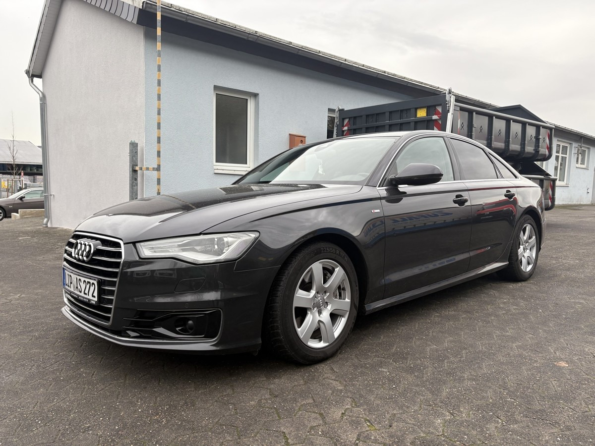 AUDI Audi A6 3.0 TDI 2x S line Exterieur und Interieu - Седан: фото 1 AUDI Audi A6 3.0 TDI 2x S line Exterieur und Interieu - Седан: фото 1