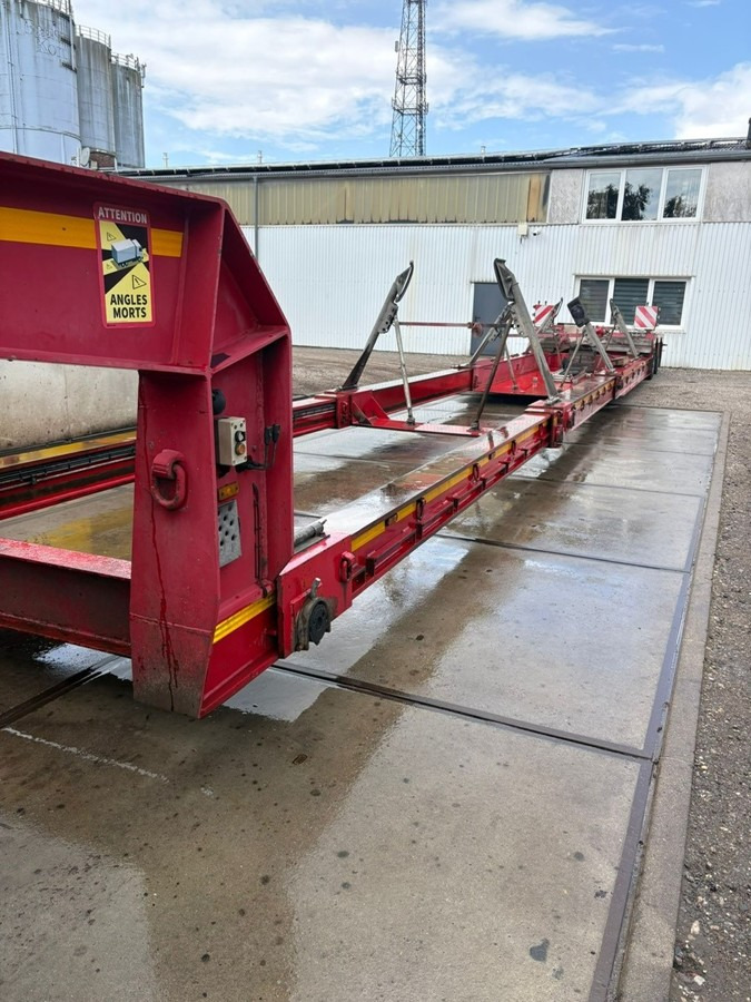 FAYMONVILLE STBZ - 2AA Megamax Yachttransport - Низкорамный полуприцеп: фото 1 FAYMONVILLE STBZ - 2AA Megamax Yachttransport - Низкорамный полуприцеп: фото 1