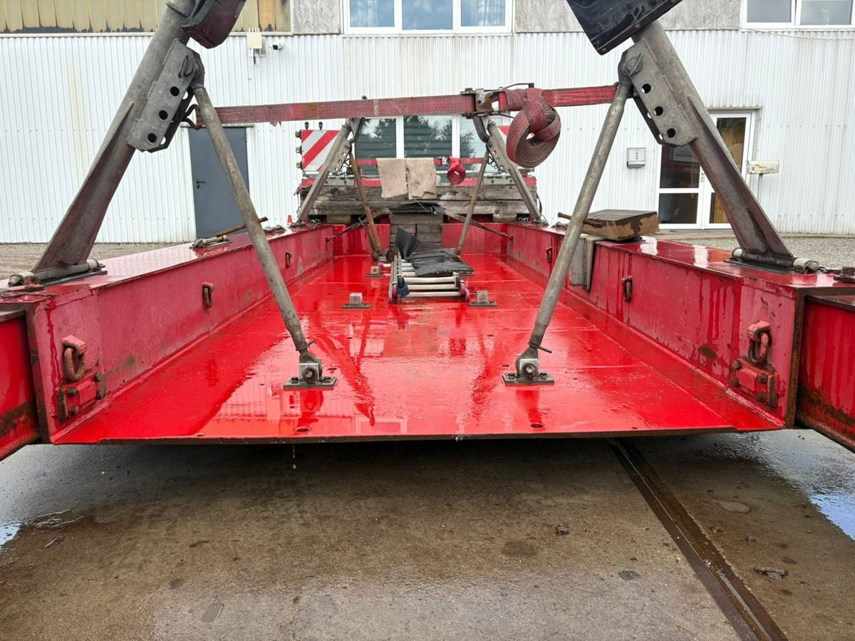 FAYMONVILLE STBZ - 2AA Megamax Yachttransport - Низкорамный полуприцеп: фото 4 FAYMONVILLE STBZ - 2AA Megamax Yachttransport - Низкорамный полуприцеп: фото 4