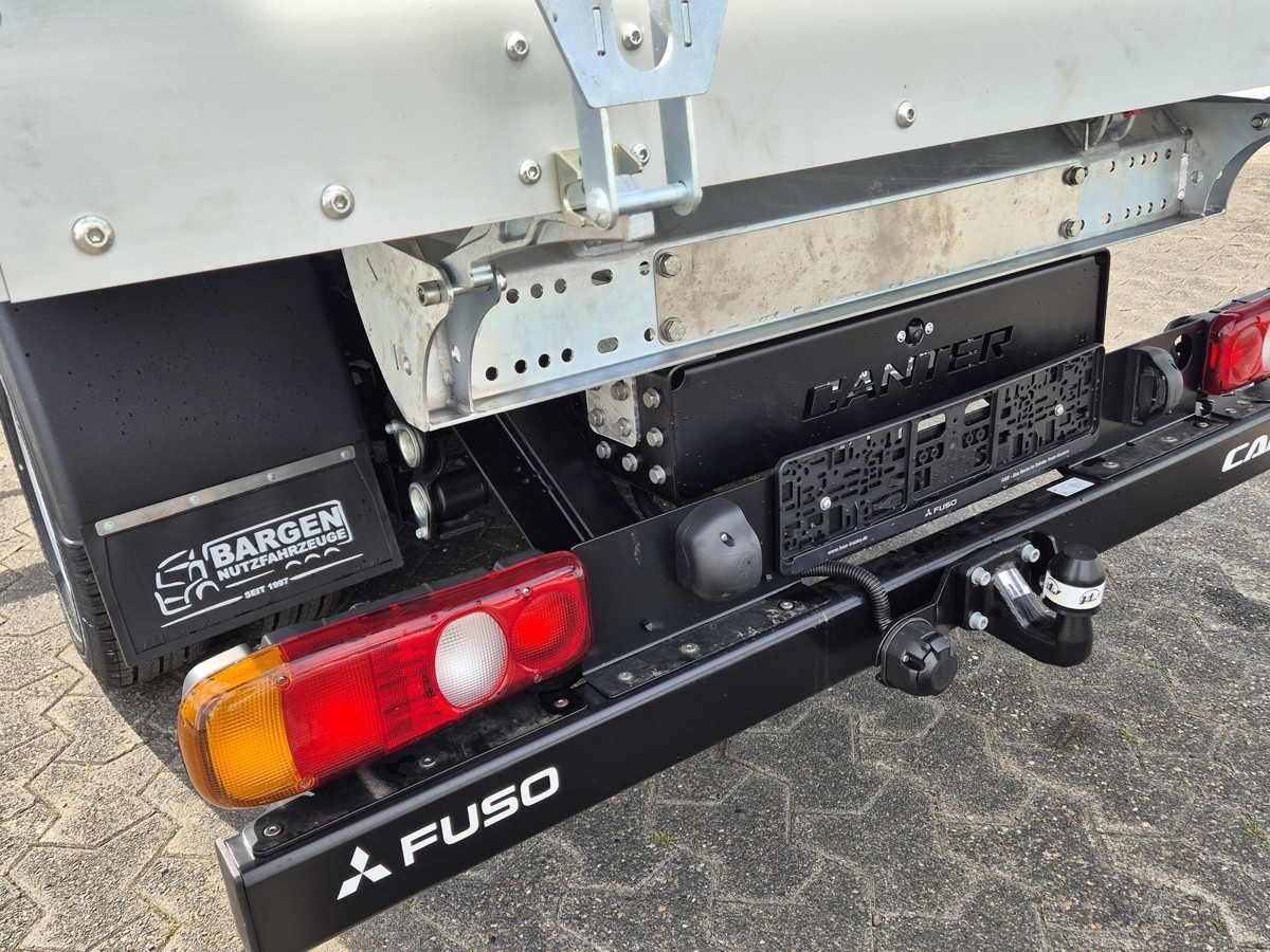 Новый Малотоннажный самосвал FUSO 3S15 Kipper mit Ladekran Funk 3x hydr. Kran: фото 16