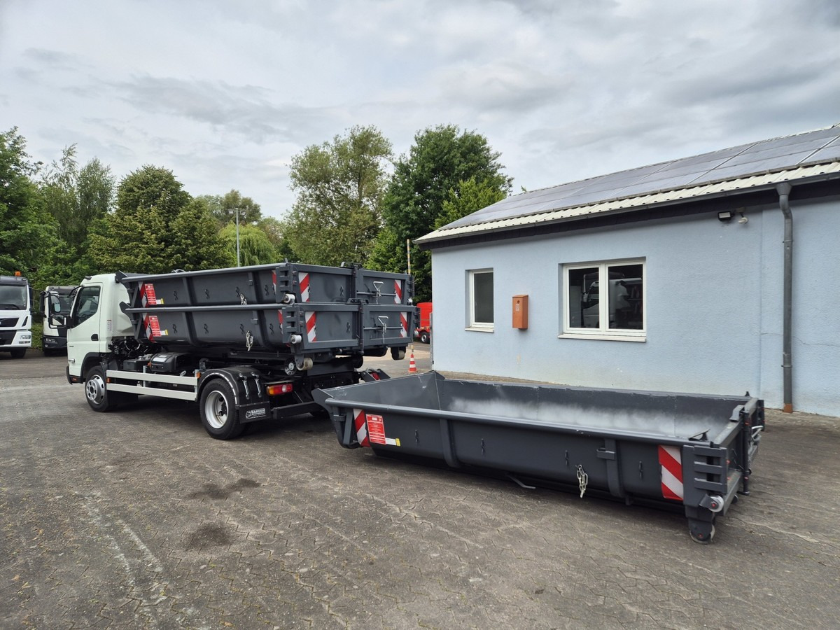 FUSO FUSO 9C18 40km/h City Abrollkipper WLF Swiss CH - Крюковой мультилифт: фото 3 FUSO FUSO 9C18 40km/h City Abrollkipper WLF Swiss CH - Крюковой мультилифт: фото 3