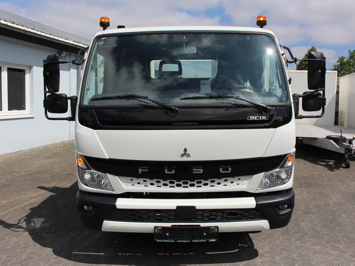 Новый Малотоннажный бортовой грузовик FUSO FUSO 9C18 Canter Alu Pritsche 6m x 2.3m slim Ver: фото 9 Новый Малотоннажный бортовой грузовик FUSO FUSO 9C18 Canter Alu Pritsche 6m x 2.3m slim Ver: фото 9