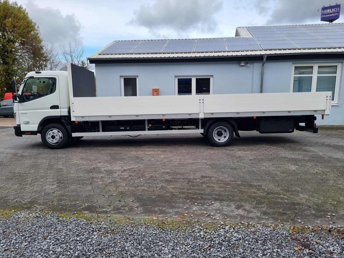 FUSO FUSO 9C18 Canter Alu Pritsche 7.1m NL 3670kg! - Грузовик бортовой/ Платформа: фото 1 FUSO FUSO 9C18 Canter Alu Pritsche 7.1m NL 3670kg! - Грузовик бортовой/ Платформа: фото 1