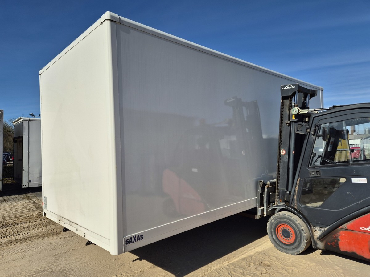 MAN Saxas MKD 61-M-E Koffer Bj. 2020 Möbelkoffer - Фургон с закрытым кузовом: фото 1 MAN Saxas MKD 61-M-E Koffer Bj. 2020 Möbelkoffer - Фургон с закрытым кузовом: фото 1