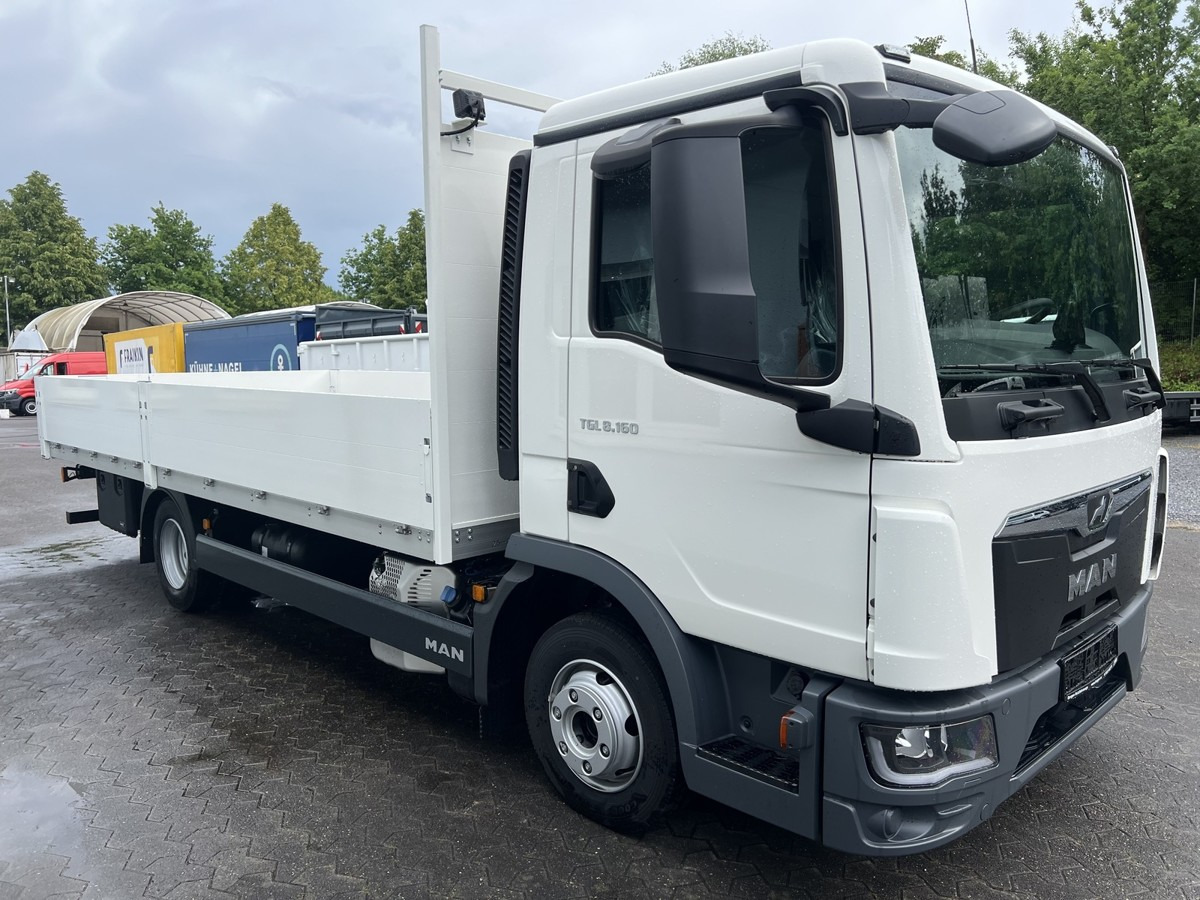 MAN TGL 8.160 BL NEU Alu Pritsche 5.5m 8.190 - Малотоннажный бортовой грузовик: фото 4 MAN TGL 8.160 BL NEU Alu Pritsche 5.5m 8.190 - Малотоннажный бортовой грузовик: фото 4