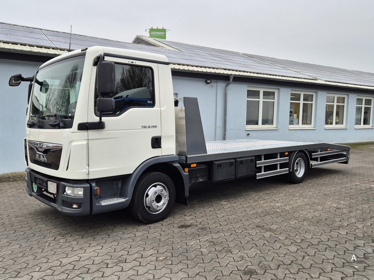 MAN TGL 8.190 BL Autotransporter 78tkm GG8.5t - Автовоз: фото 1 MAN TGL 8.190 BL Autotransporter 78tkm GG8.5t - Автовоз: фото 1