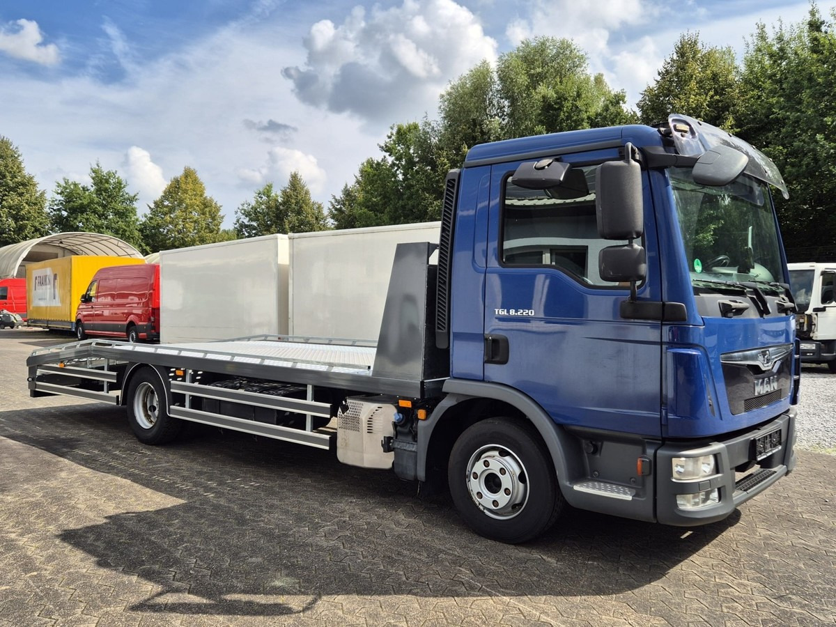 MAN TGL 8.220 BL Autotransporter Euro 6 AHK - Автовоз, Фургон: фото 2 MAN TGL 8.220 BL Autotransporter Euro 6 AHK - Автовоз, Фургон: фото 2