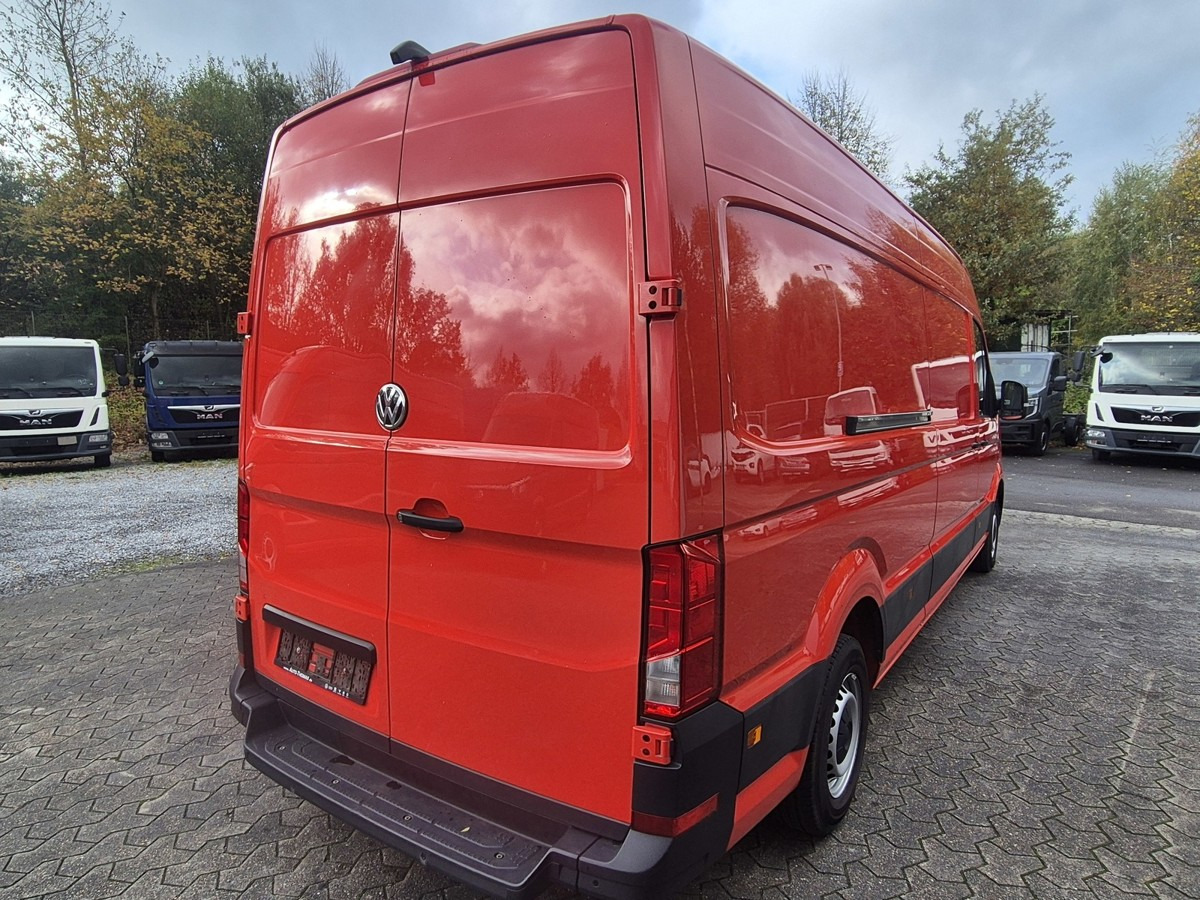 VW Crafter 35 Maxi L4H3 1Hand PDC sofort verfügbar! - Цельнометаллический фургон: фото 4 VW Crafter 35 Maxi L4H3 1Hand PDC sofort verfügbar! - Цельнометаллический фургон: фото 4