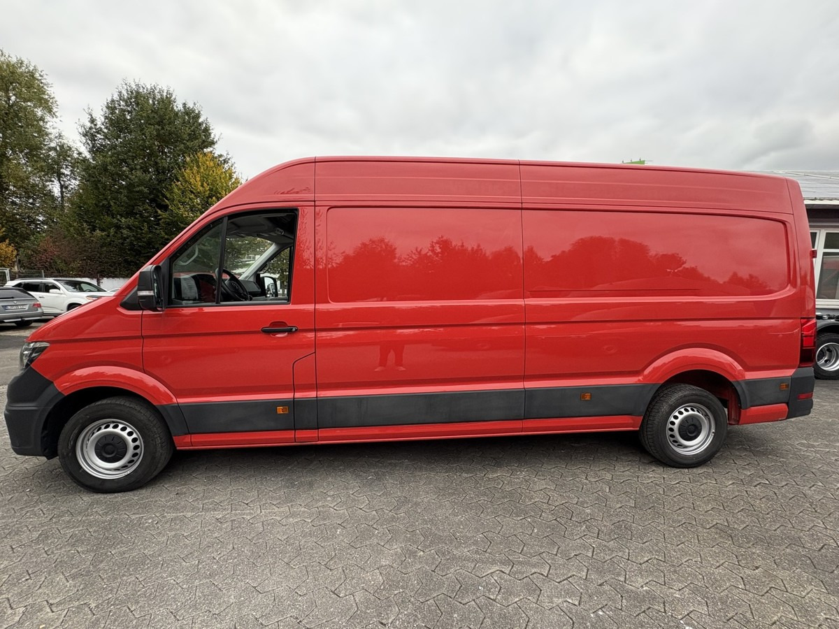 VW Crafter 35 Maxi L4H3 1Hand PDC sofort verfügbar! - Цельнометаллический фургон: фото 2 VW Crafter 35 Maxi L4H3 1Hand PDC sofort verfügbar! - Цельнометаллический фургон: фото 2