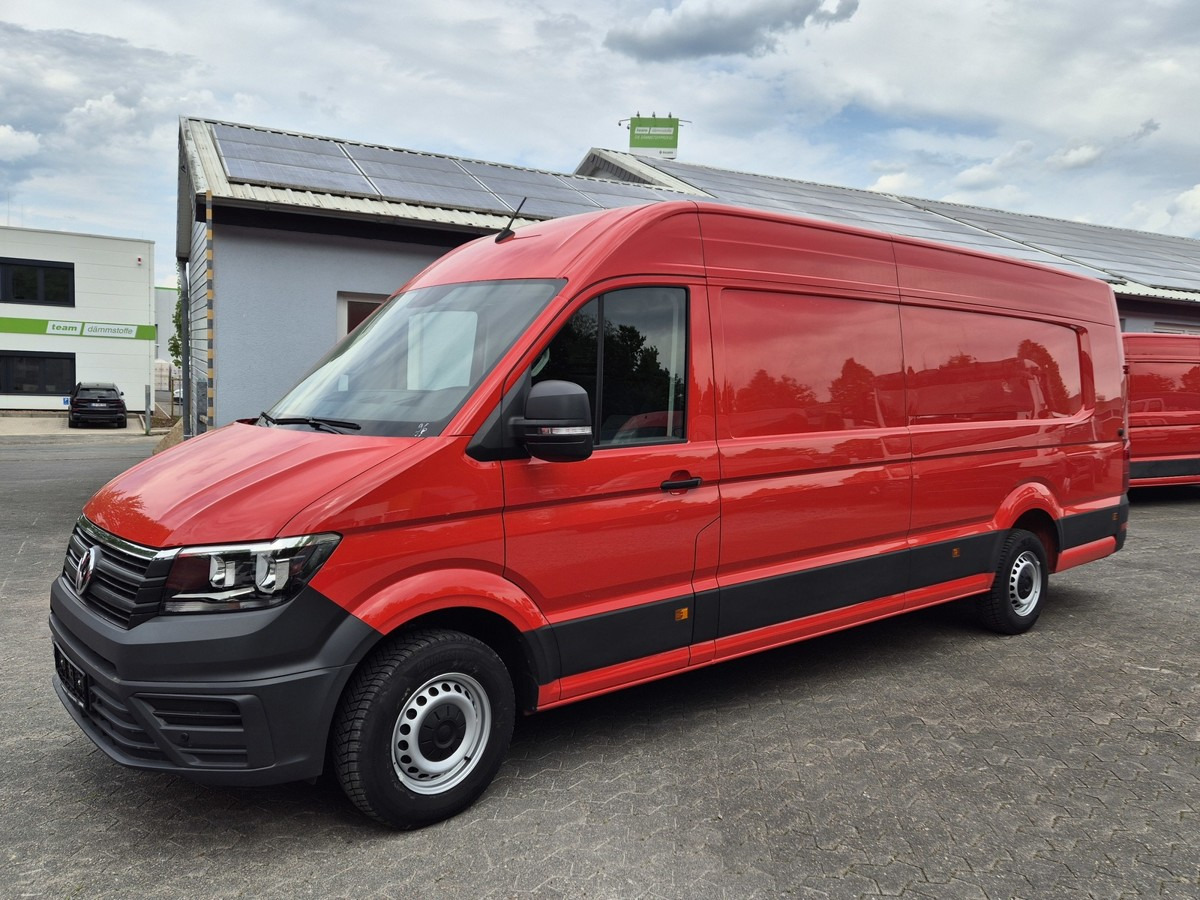 VW Crafter 35 Maxi L5H3 Extralang Kamera - Цельнометаллический фургон: фото 1 VW Crafter 35 Maxi L5H3 Extralang Kamera - Цельнометаллический фургон: фото 1