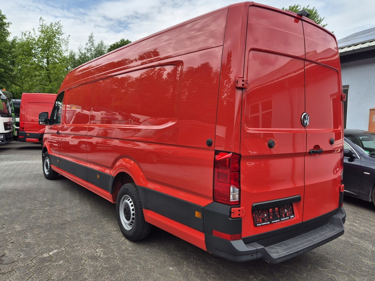 VW Crafter 35 Maxi L5H3 Extralang Kamera - Цельнометаллический фургон: фото 3 VW Crafter 35 Maxi L5H3 Extralang Kamera - Цельнометаллический фургон: фото 3