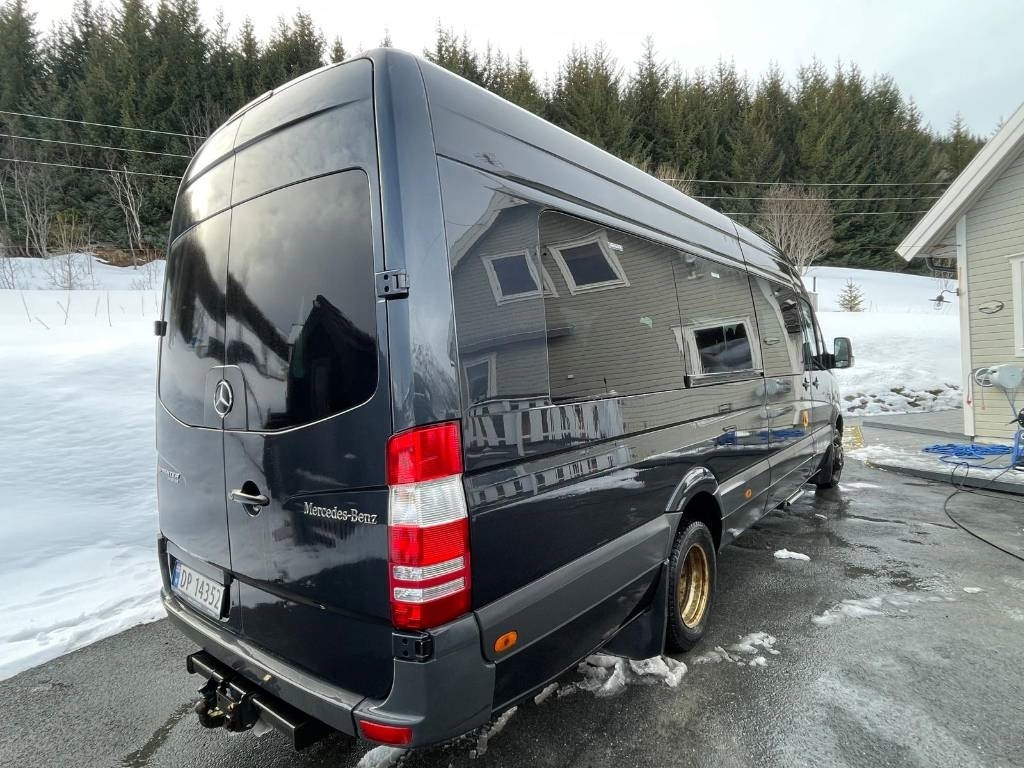 Mercedes-Benz Sprinter 516 CDI - Микроавтобус, Пассажирский фургон: фото 2 Mercedes-Benz Sprinter 516 CDI - Микроавтобус, Пассажирский фургон: фото 2