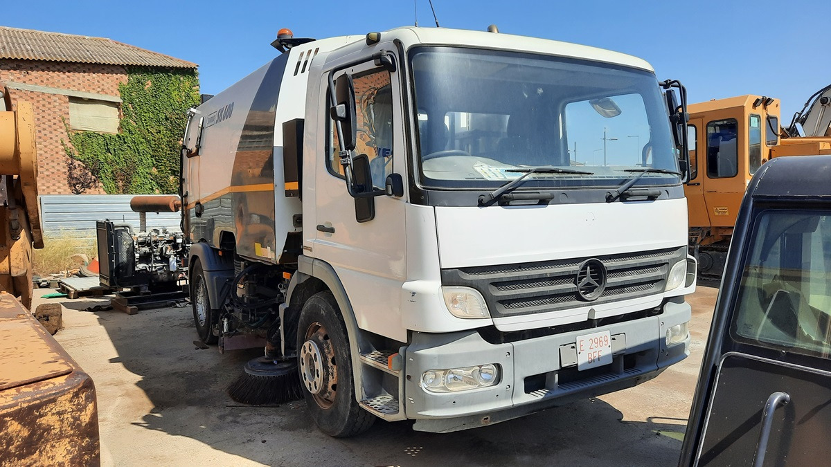 SCHMIDT SK600 - Подметально-уборочная машина: фото 3 SCHMIDT SK600 - Подметально-уборочная машина: фото 3