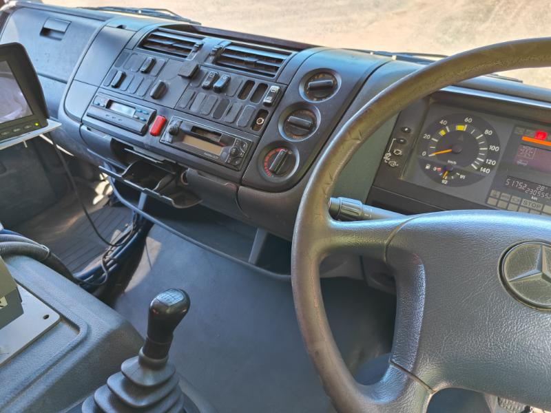 Bucher Cityfant 60 MB Atego - Подметально-уборочная машина: фото 5 Bucher Cityfant 60 MB Atego - Подметально-уборочная машина: фото 5