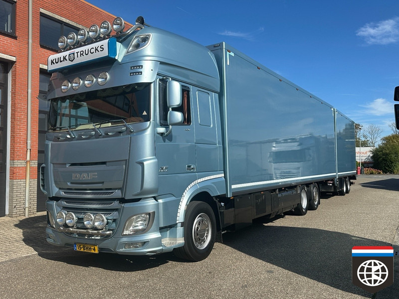 DAF XF 460 FAN FRIGO COMBI - SPECIAL showtruck - TRS - TAILLIFT - Рефрижератор: фото 2 DAF XF 460 FAN FRIGO COMBI - SPECIAL showtruck - TRS - TAILLIFT - Рефрижератор: фото 2