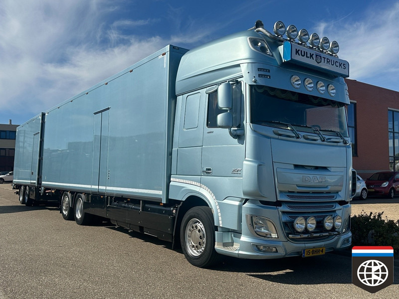 DAF XF 460 FAN FRIGO COMBI - SPECIAL showtruck - TRS - TAILLIFT - Рефрижератор: фото 3 DAF XF 460 FAN FRIGO COMBI - SPECIAL showtruck - TRS - TAILLIFT - Рефрижератор: фото 3