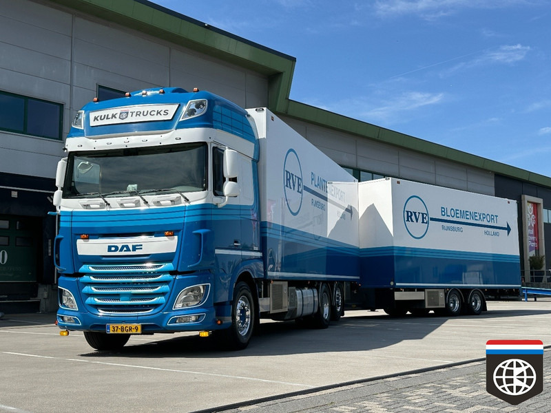 DAF XF 460 FAN TOP CONDITION - TRS ICELAND - 49CC flower combination - Рефрижератор: фото 3 DAF XF 460 FAN TOP CONDITION - TRS ICELAND - 49CC flower combination - Рефрижератор: фото 3