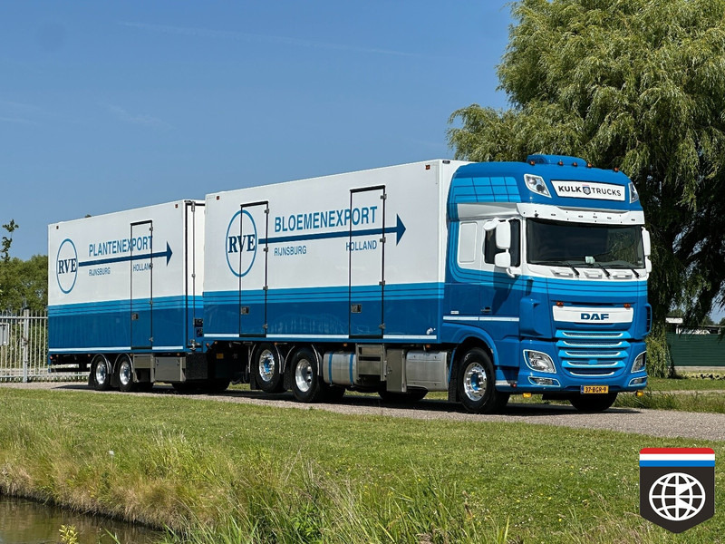 DAF XF 460 FAN TOP CONDITION - TRS ICELAND - 49CC flower combination - Рефрижератор: фото 1 DAF XF 460 FAN TOP CONDITION - TRS ICELAND - 49CC flower combination - Рефрижератор: фото 1