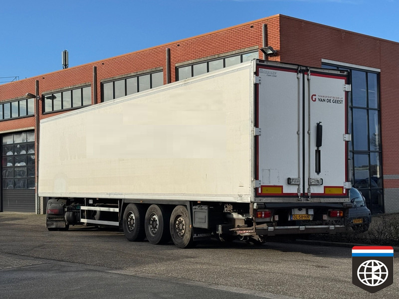 Krone SD THERMO KING SLX 300 e - Полуприцеп-рефрижератор: фото 3 Krone SD THERMO KING SLX 300 e - Полуприцеп-рефрижератор: фото 3