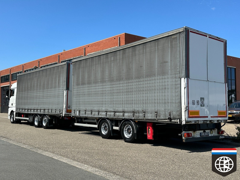 MAN TGX 26.480 RETARDER - NIGHT A/C - 130M3 COMBINATION - Тентованный грузовик: фото 4 MAN TGX 26.480 RETARDER - NIGHT A/C - 130M3 COMBINATION - Тентованный грузовик: фото 4