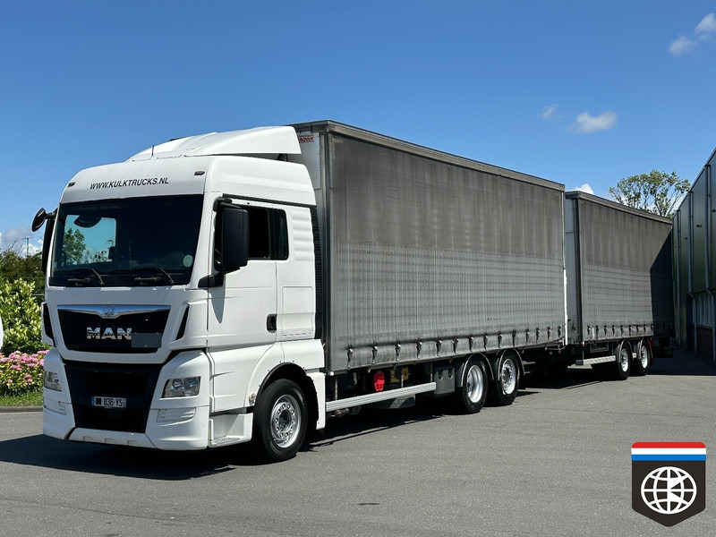 MAN TGX 26.480 RETARDER - NIGHT A/C - 130M3 COMBINATION - Тентованный грузовик: фото 1 MAN TGX 26.480 RETARDER - NIGHT A/C - 130M3 COMBINATION - Тентованный грузовик: фото 1