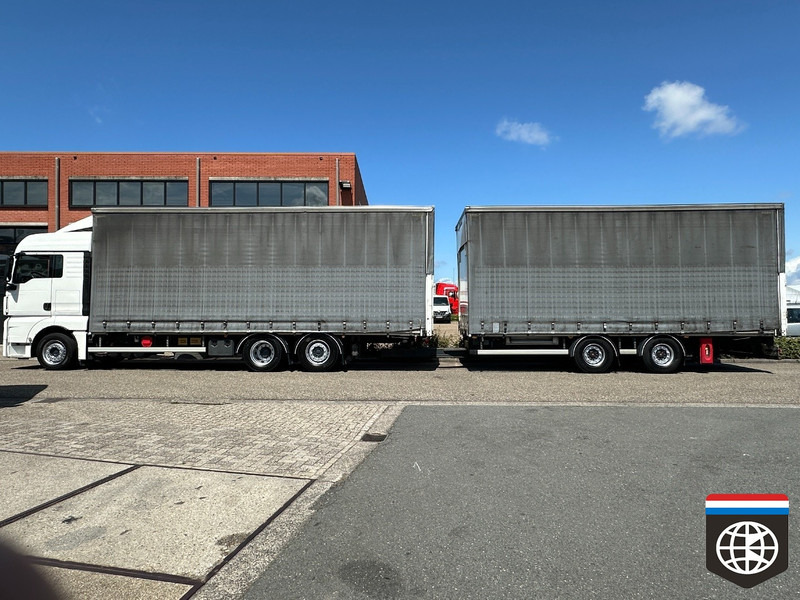 MAN TGX 26.480 RETARDER - NIGHT A/C - 130M3 COMBINATION - Тентованный грузовик: фото 3 MAN TGX 26.480 RETARDER - NIGHT A/C - 130M3 COMBINATION - Тентованный грузовик: фото 3