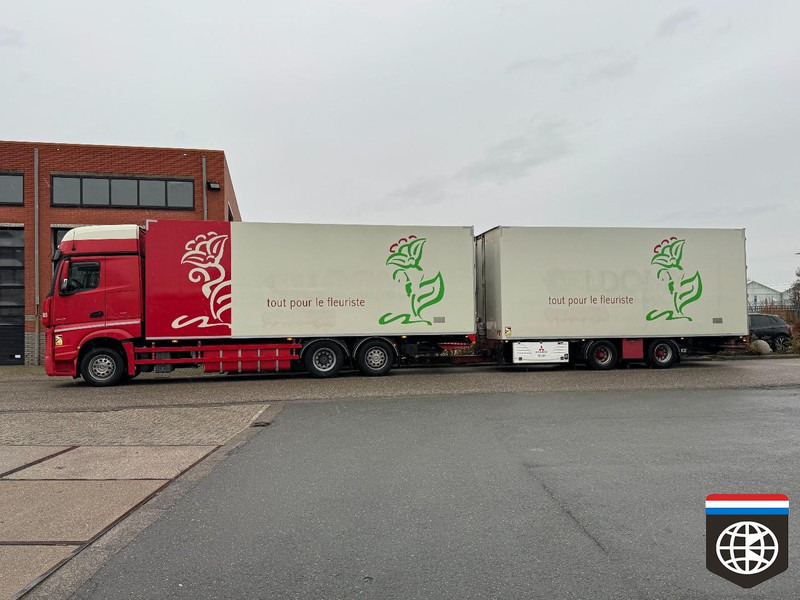 Mercedes-Benz ACTROS 2745 Giga Space - FRIGO COMBINATION -30oC - 2x TAIL LIFT - 49 CC capacity - Рефрижератор: фото 3 Mercedes-Benz ACTROS 2745 Giga Space - FRIGO COMBINATION -30oC - 2x TAIL LIFT - 49 CC capacity - Рефрижератор: фото 3