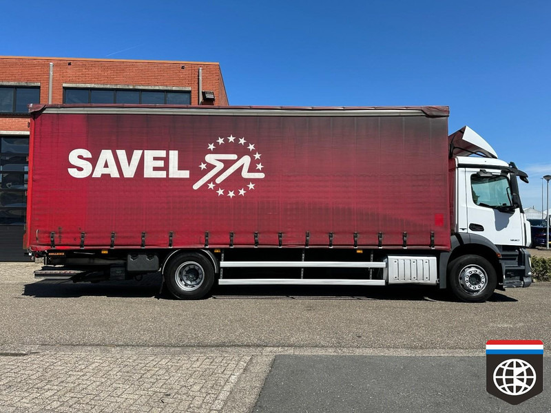 Тентованный грузовик Mercedes-Benz ANTOS: фото 6 Тентованный грузовик Mercedes-Benz ANTOS: фото 6