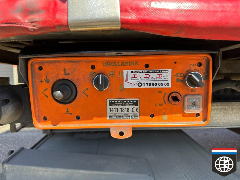 Тентованный грузовик Mercedes-Benz ANTOS: фото 19 Тентованный грузовик Mercedes-Benz ANTOS: фото 19