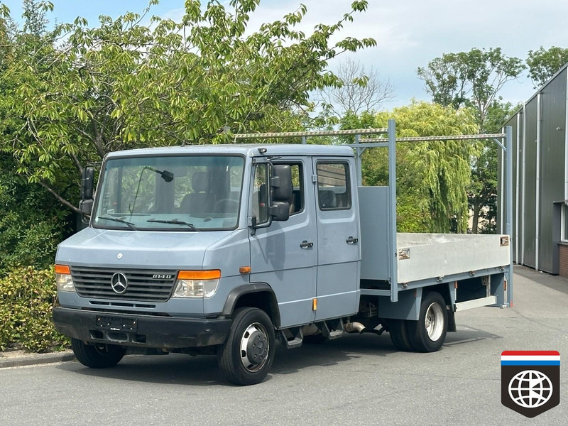 Mercedes-Benz Vario  814 D / CREW CAB / PTO - Цельнометаллический фургон: фото 1 Mercedes-Benz Vario  814 D / CREW CAB / PTO - Цельнометаллический фургон: фото 1