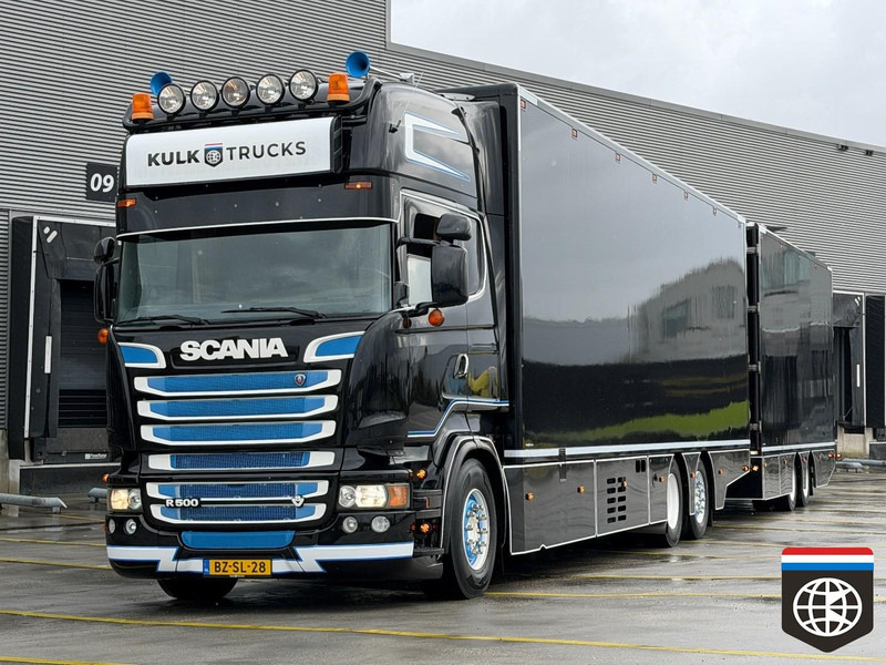 Scania R 500 B 6X2*4 FULL SET - HOLLAND SHOW TRUCK - 2X TAIL LIFT - CONCOURSTAAT - MANUAL - Рефрижератор: фото 1 Scania R 500 B 6X2*4 FULL SET - HOLLAND SHOW TRUCK - 2X TAIL LIFT - CONCOURSTAAT - MANUAL - Рефрижератор: фото 1