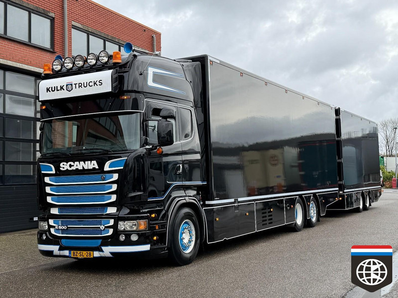 Scania R 500 B 6X2*4 FULL SET - HOLLAND SHOW TRUCK - 2X TAIL LIFT - CONCOURSTAAT - MANUAL - Рефрижератор: фото 3 Scania R 500 B 6X2*4 FULL SET - HOLLAND SHOW TRUCK - 2X TAIL LIFT - CONCOURSTAAT - MANUAL - Рефрижератор: фото 3